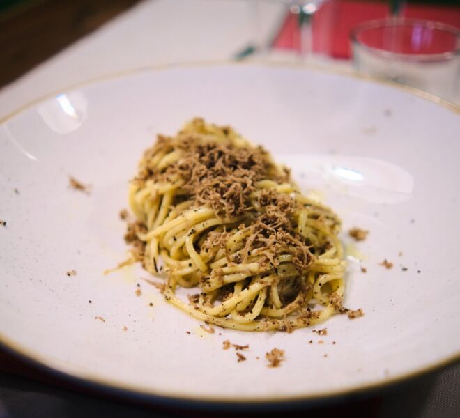 chitarra tartufo