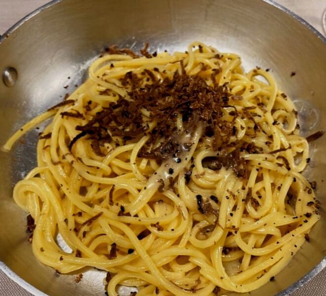 pasta tartufo