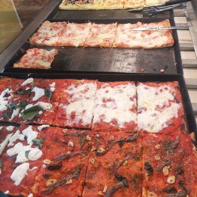 Focacce e pizza al taglio L’Aquila