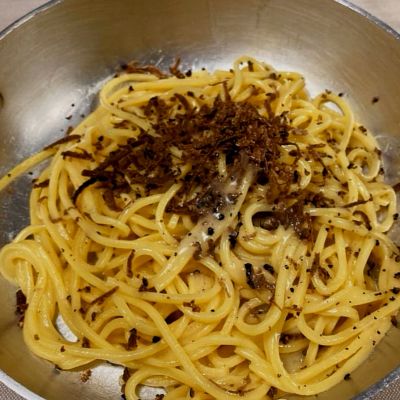 pasta tartufo